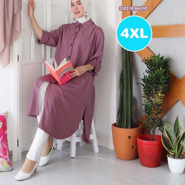 Baju Tunik Jumbo Murah Baju Atasan Tunik Jumbo Long Tunik Jumbo 223906 - Tortila
