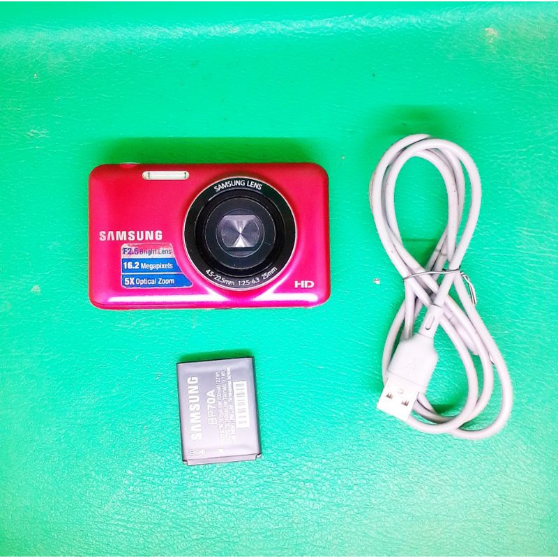 Jual Kamera Pocket Camdig Digicam Samsung Bekas Second Ada Minus Shopee Indonesia