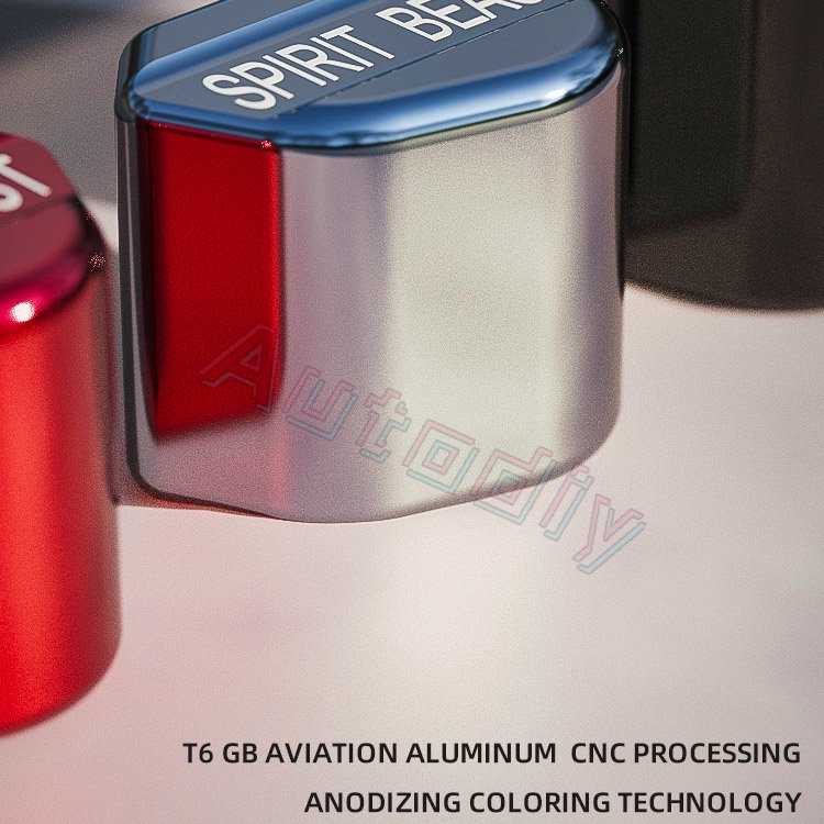 Spirit Beast Tombol Start Lampu Sein Highlow Beam Untuk Motor Universal