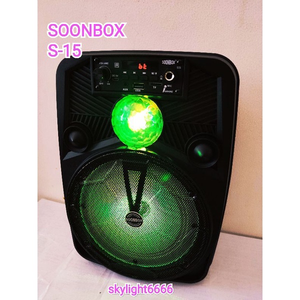 Speaker SoonBox S15 Returan (NyaLa) 6,5inch