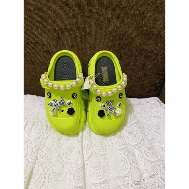 Sandal anak baim rantai mutiara