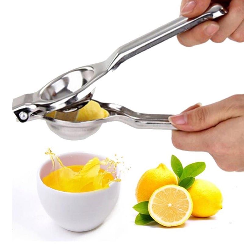 ALAT PERAS JERUK LEMON STAINLESS STEEL SQUEEZER ALAT PEMERAS JERUK LEMON