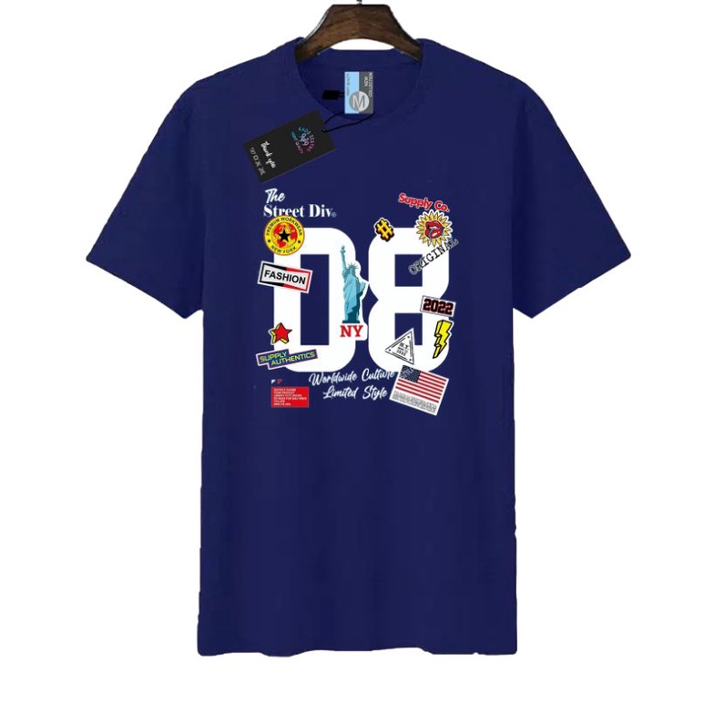 KAOS DISTRO PRIA ORIGINAL SABLON DIGITAL