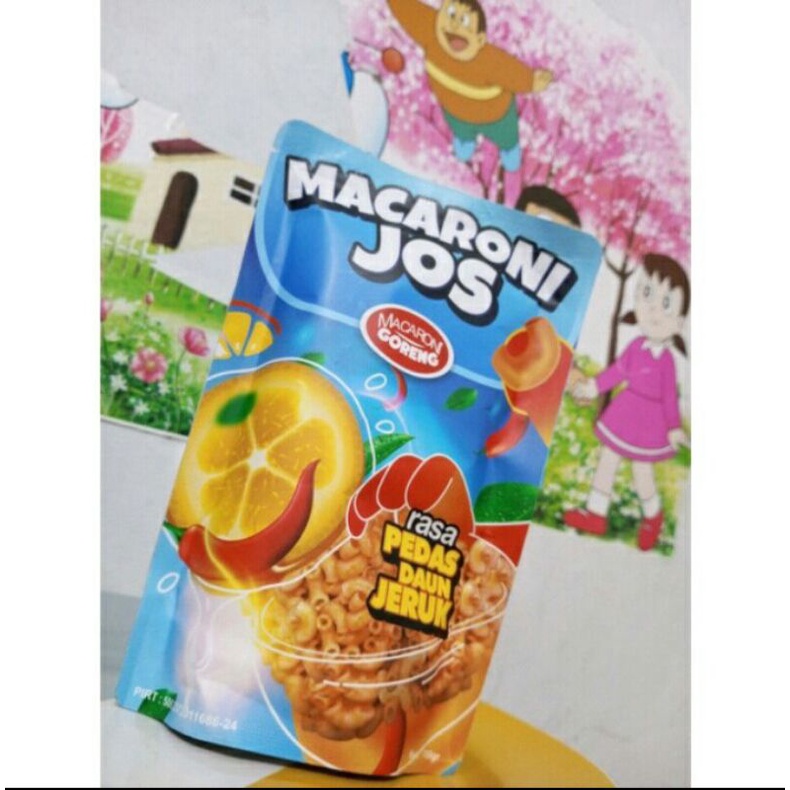 

Macaroni Jos. 100 gram. di jamin enak