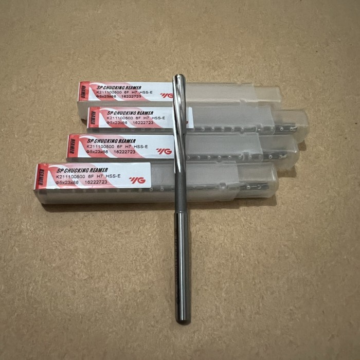 Reamer 5 sp chucking reamer 5 merk YG1