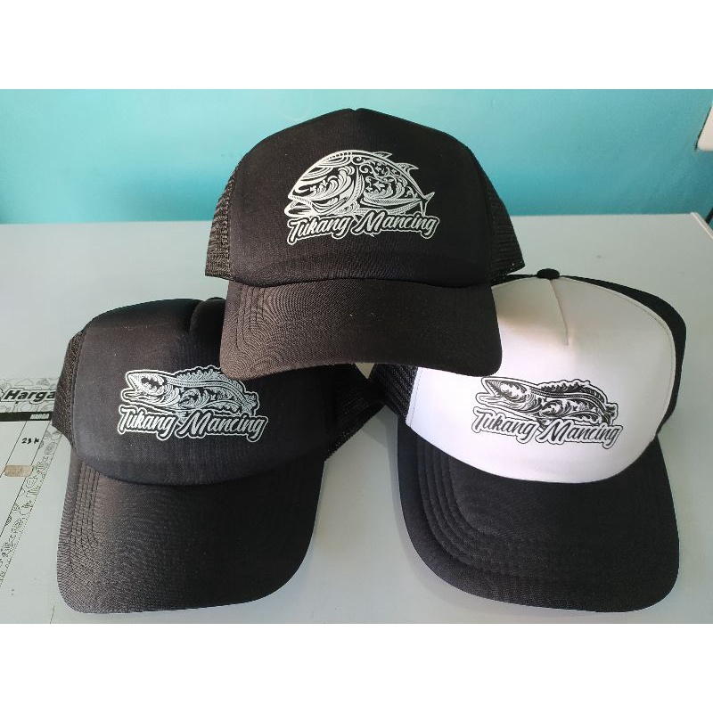 Topi Tukang Mancing