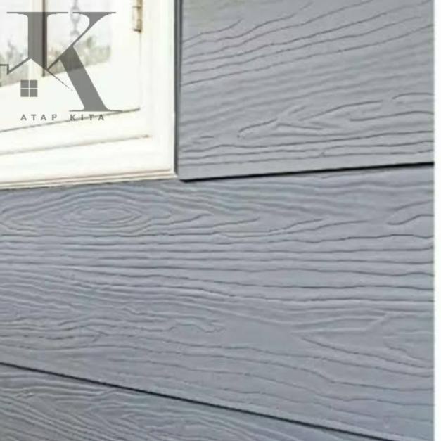 Lisplank Grc 20 cm 4 m / TimberPlank Urat Kayu Grc / Lisplang Timber