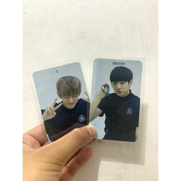 PHOTOCARD TAEHYUNG/JUNGKOOK ORUL BTS