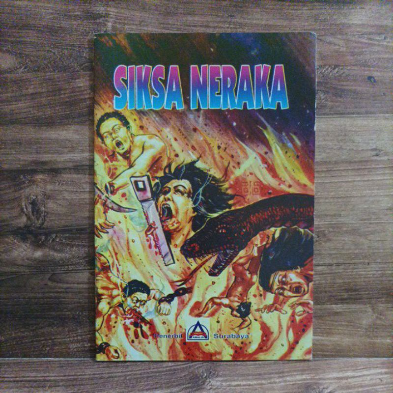 Komik Siksa Neraka
