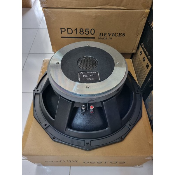 Speaker Pd 1850 MK New Version Magnet Full Speaker Precision devices PD1850 Original PD 18 inch PD 1