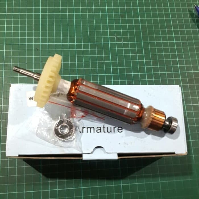 [READY] Armature / Angker / Motor Gerinda Bosch Gws 7-100 Dca / Perlengkapan Rumah Tangga Murah / Pe