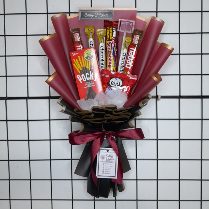 Exp Lama (COD) [BISA GOSEND] Premium Mini Buket Snack Wisuda Bucket Makanan Hadiah Anniversary