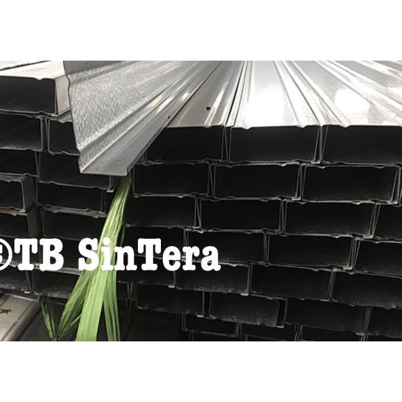 CNP Galvalum 75 (0.55 mm) SNI / Kanal C Atap Baja Ringan