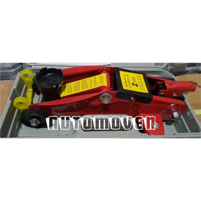 Dongkrak Dongkrak Buaya 2 Ton Hydraulic Jack