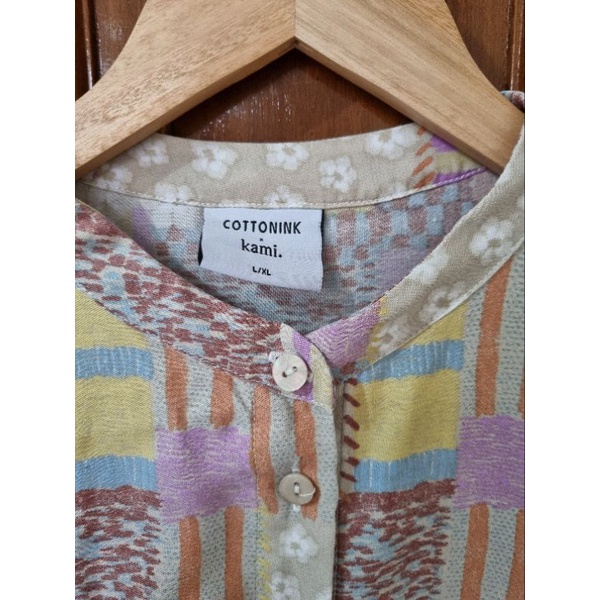 cotton ink x kami size L/XL