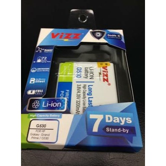 Vizz Samsung Galaxy J5 2015 J500 Battery Baterai Batere Batre Original