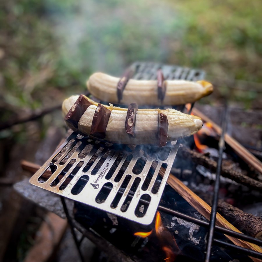 Sumbu Langit Membara Grill Pan Stainless