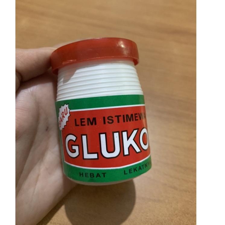 

Promo Keren (12pcs) Lem Glukol Tanggung | Lem Kertas Botol