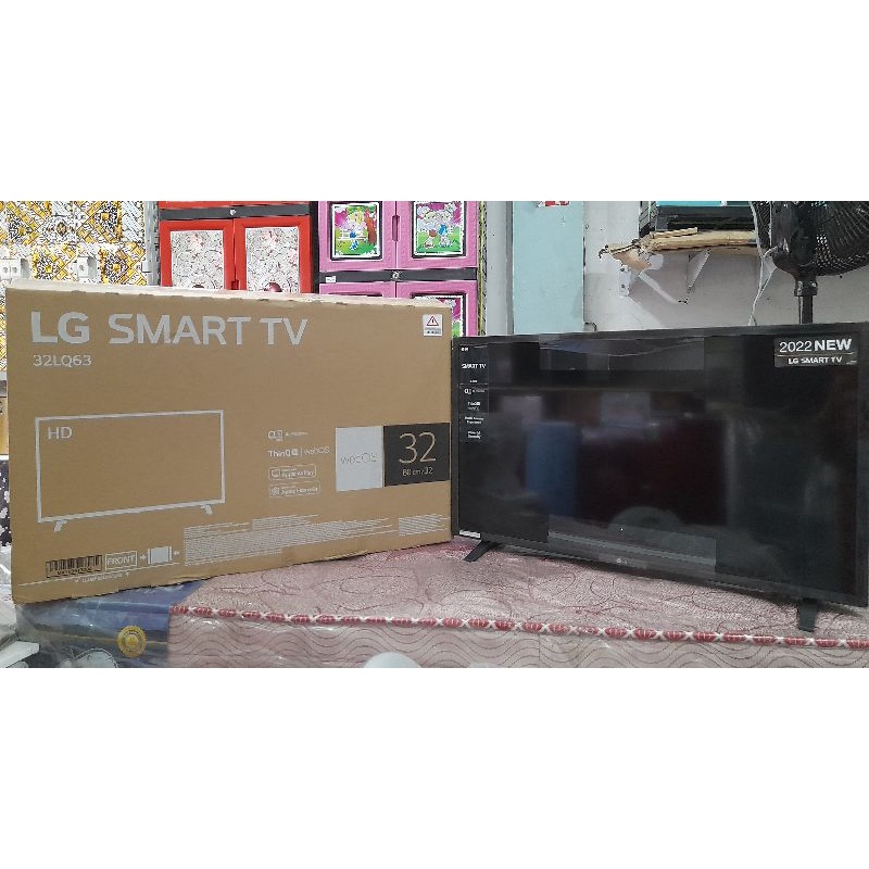 (Khusus Wilayah Palembang) Smart TV LG 32inch TV Led LG 32LQ630BPSA (Smart) Palembang
