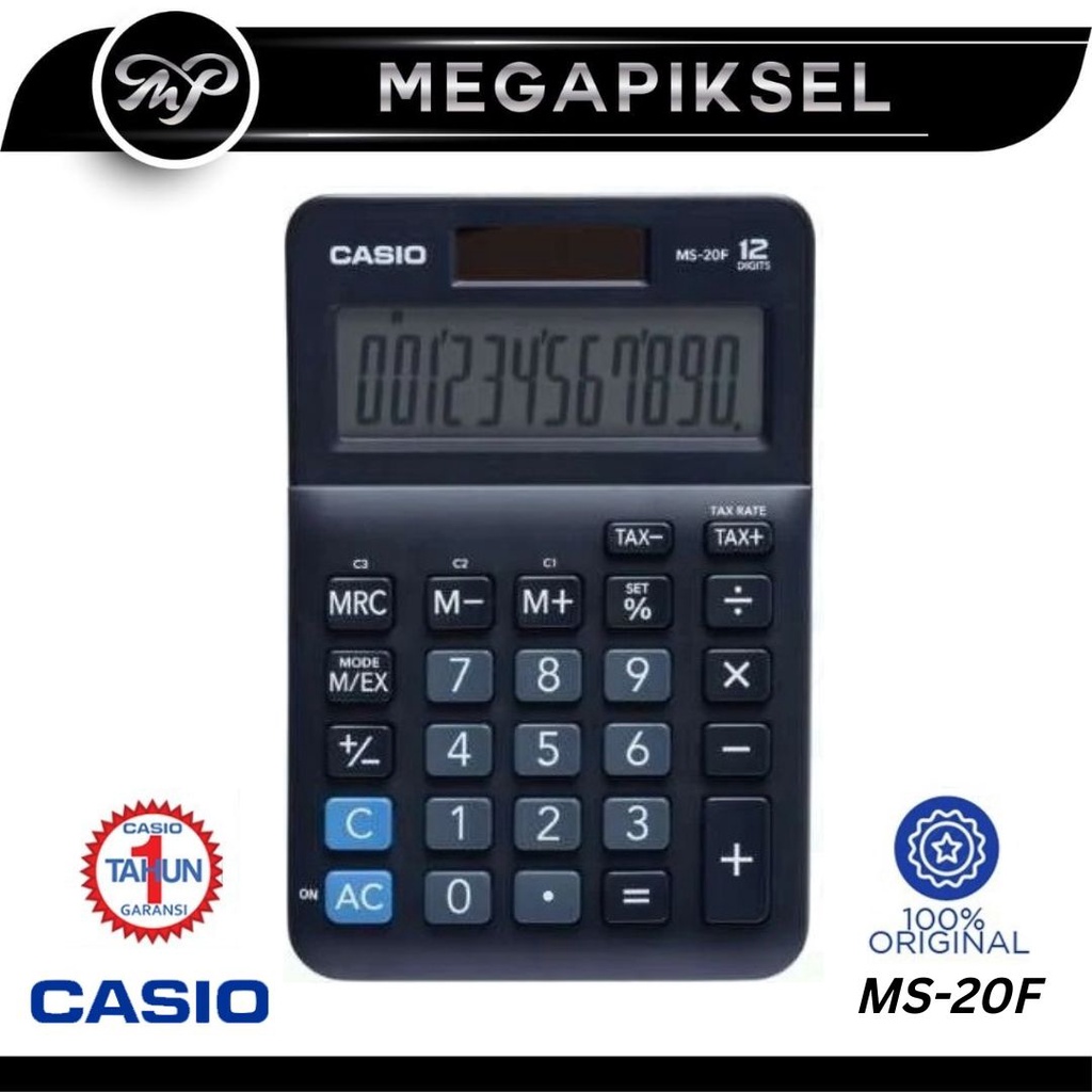

CASIO MS-20F - Kalkulator