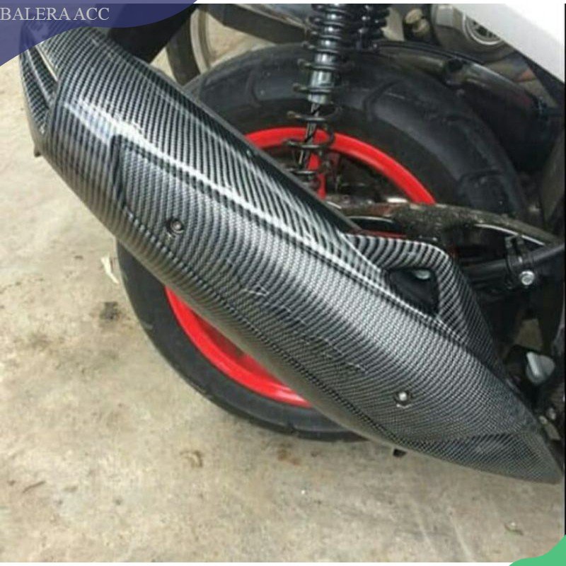 Cover knalpot carbon Nmax 2015-2019 Nemo