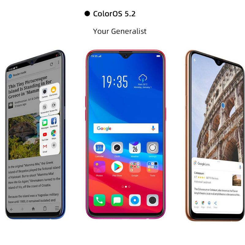 Judul : OPPO F9 RAM 6/64GB