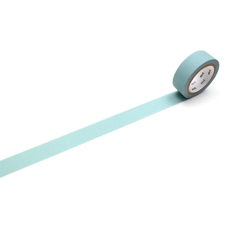 

MT Basic Matte Smoky Mint Washi Tape