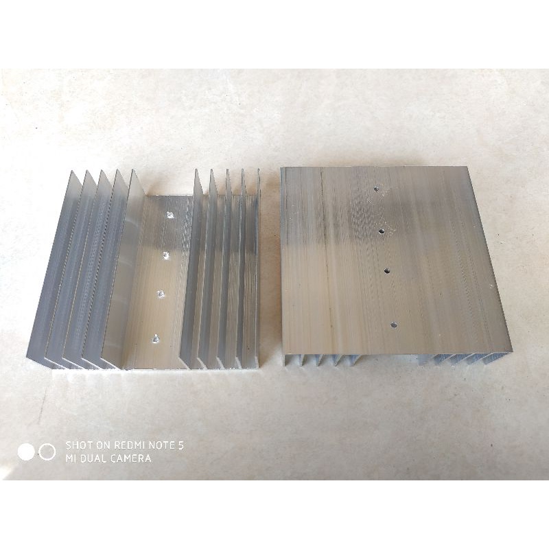 Heatsink HS 5 SIRIP 10 cm Sanken Tipis