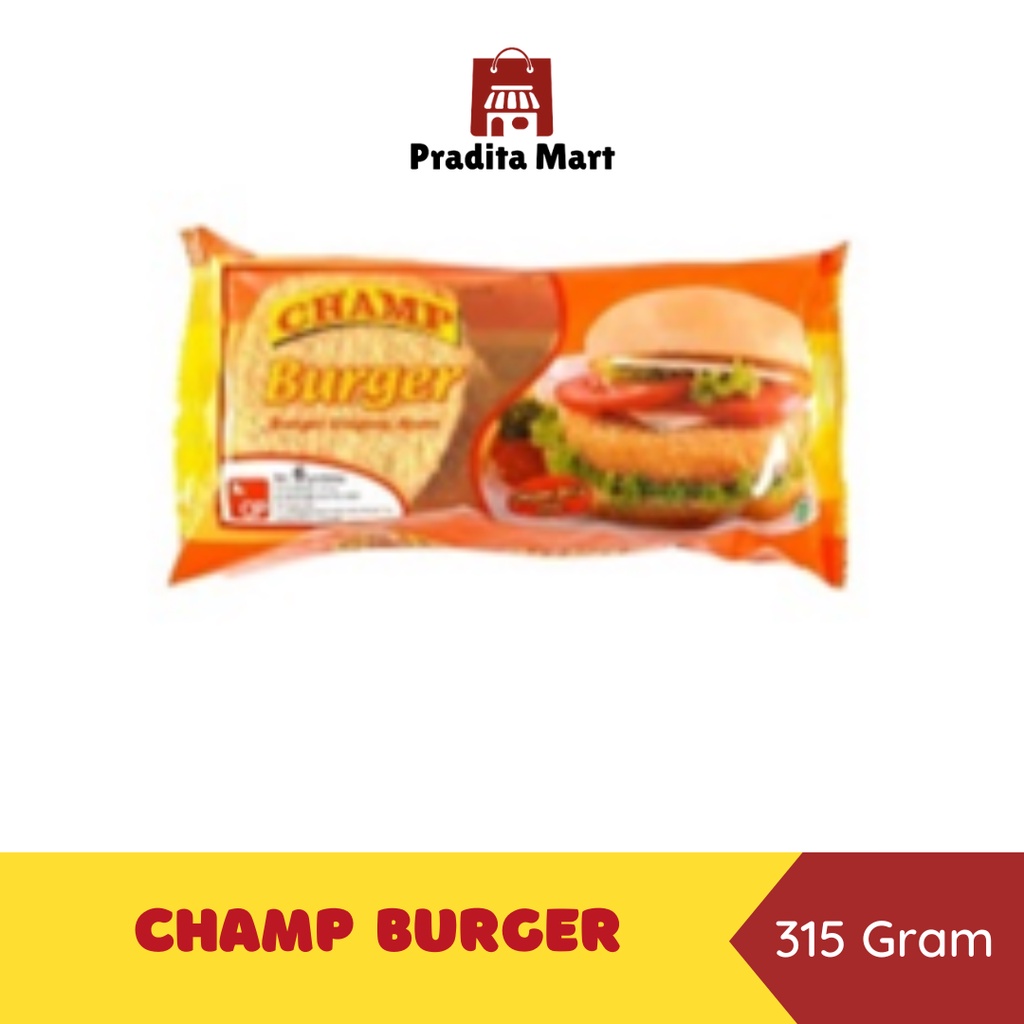 

FROZEN FOOD - Champ Burger 315 gr