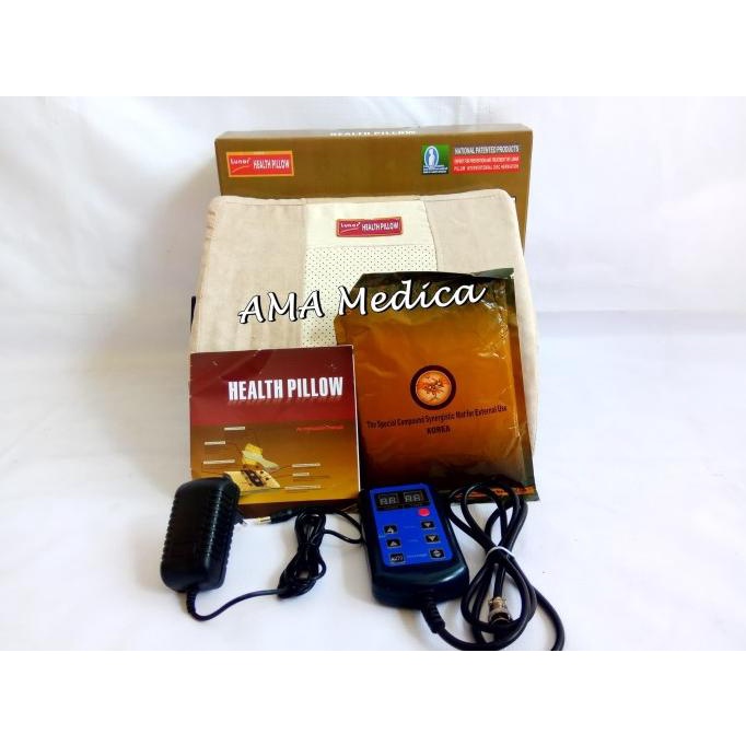LUMBAR PILLOW Bantal Terapi Syaraf Terjepit Jaco Health Pilow