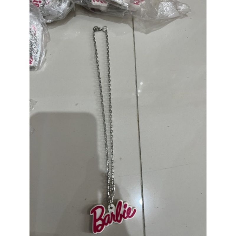 kalung barbie berbie berbi ori tupp