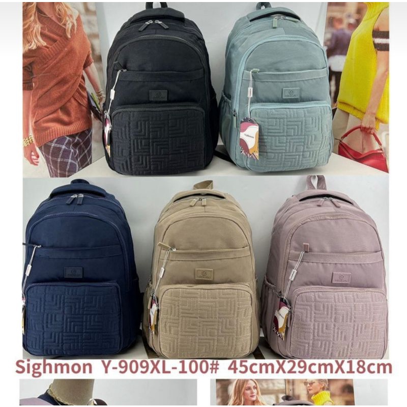 TAS RANSEL SIGHMON.KODE.Y-909XL-100# JUMBO.IMPORT ORIGINAL