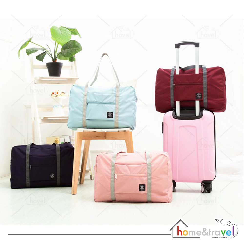 HOVELSHOP Wind Blows Tas Jinjing Travel Lipat Besar Waterproof