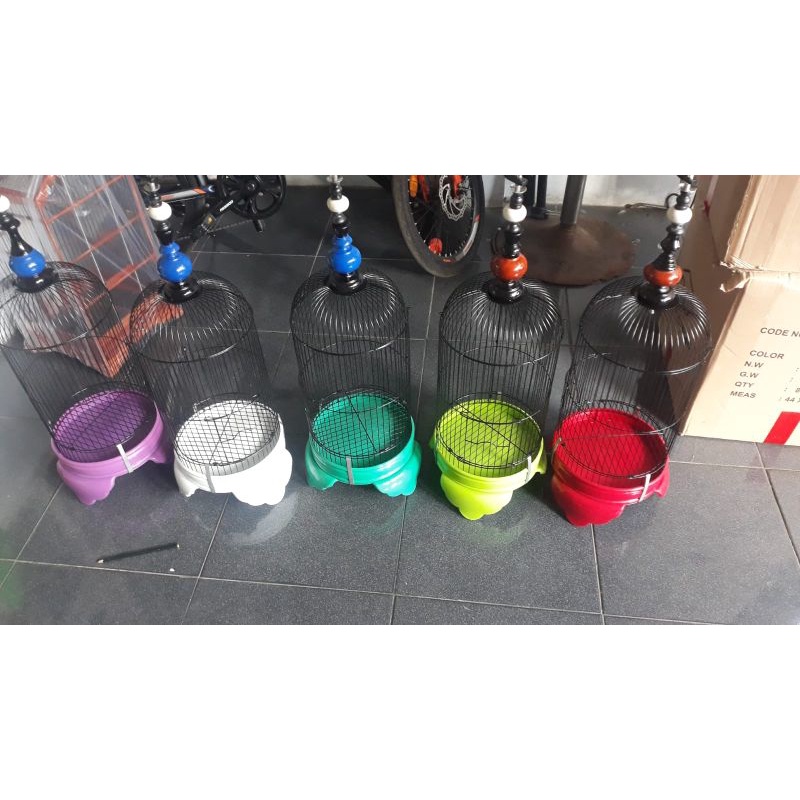 sangkar pleci helopet