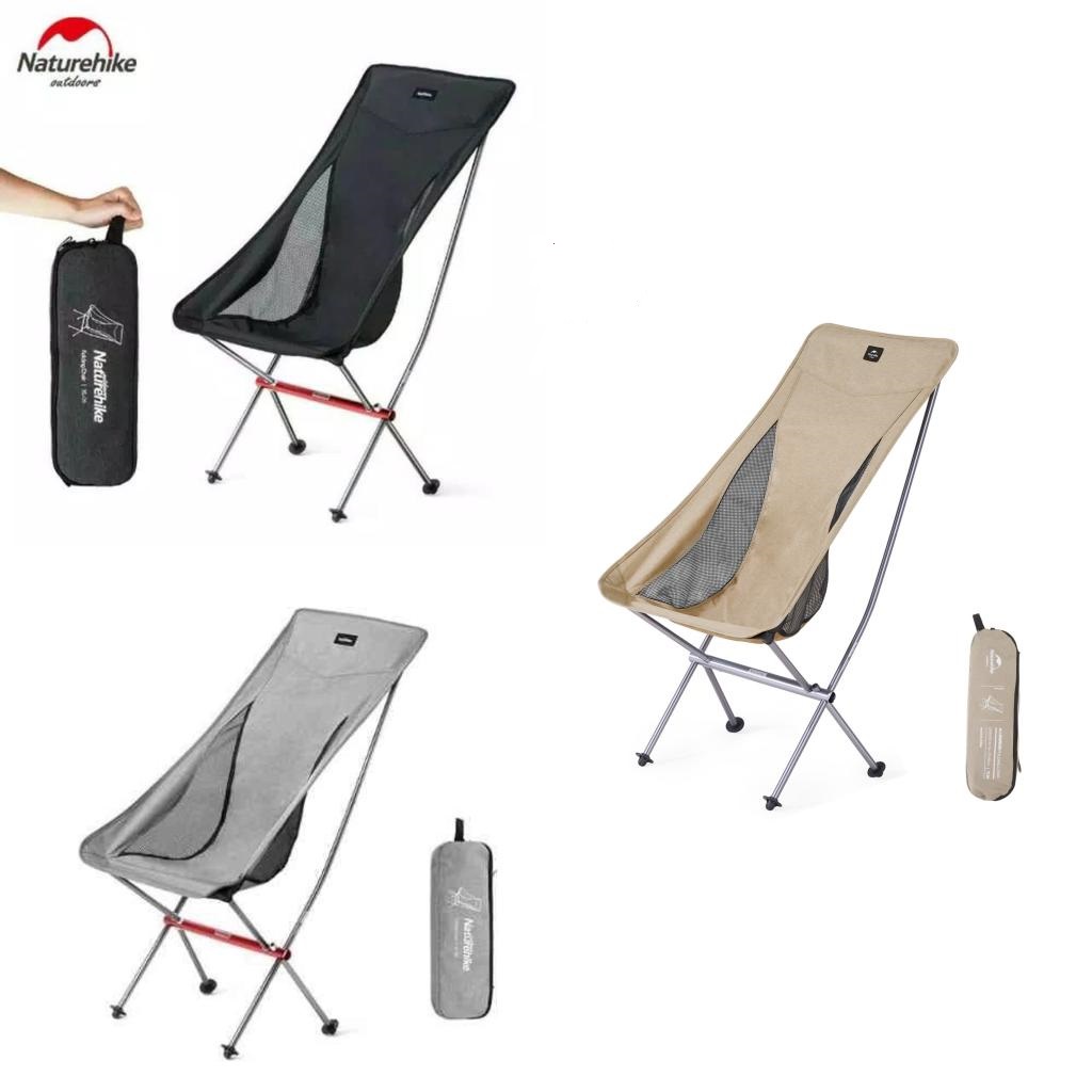 Kursi lipat naturehike CNK2450JJ015 / NH18Y060-Z YL6 / L04 kursi pantai camping