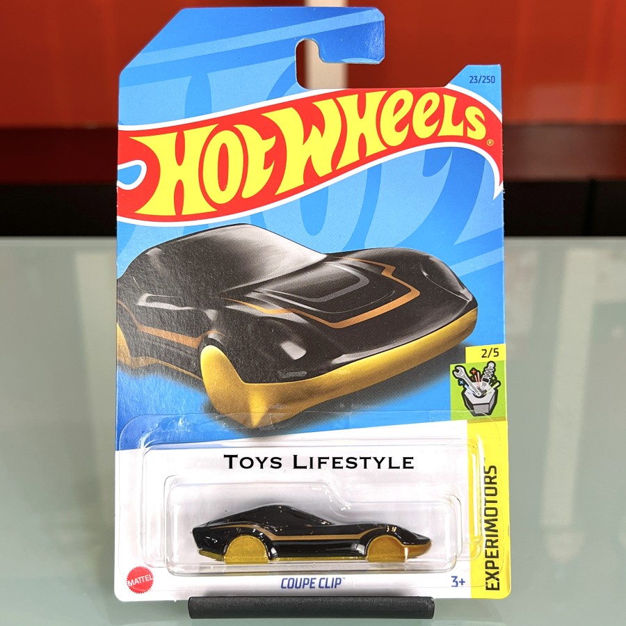 Mobil Hotwheels Hot Wheels Diecast - Coupe Clip