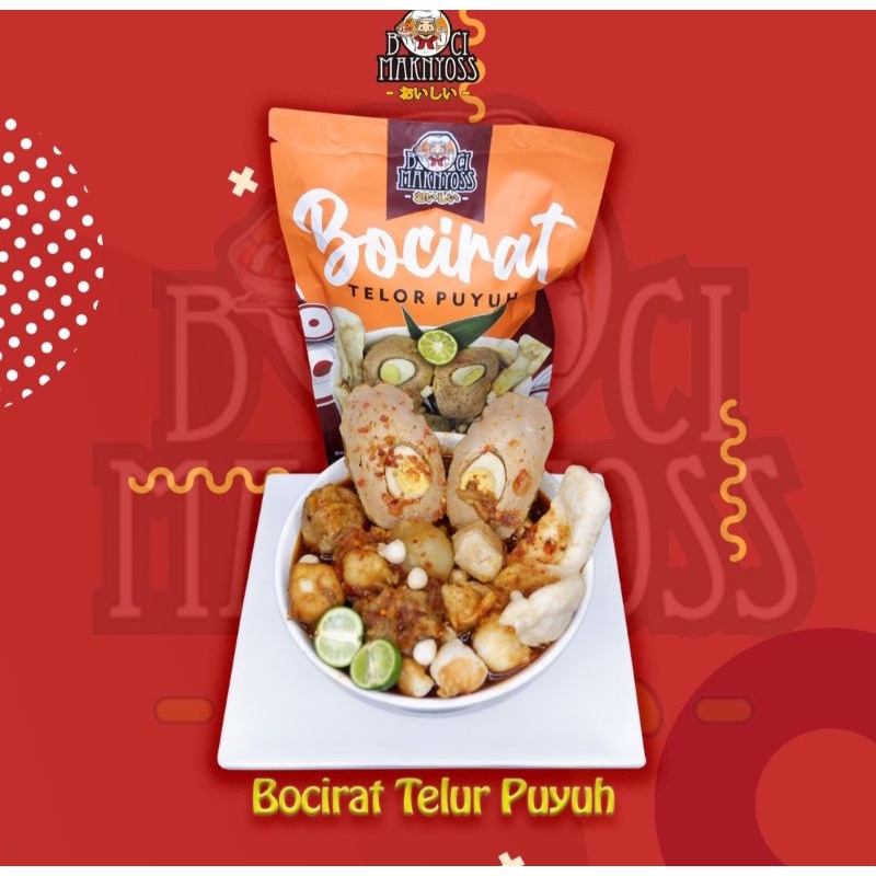 Boci Maknyoss ( Boci Telur Puyuh )