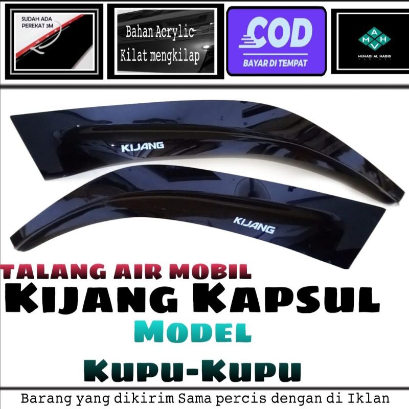 TALANG AIR NEW KIJANG LGX/KIJANG KAPSUL 2 PINTU PICK UP MODEL KUPU-KUPU LEBAR