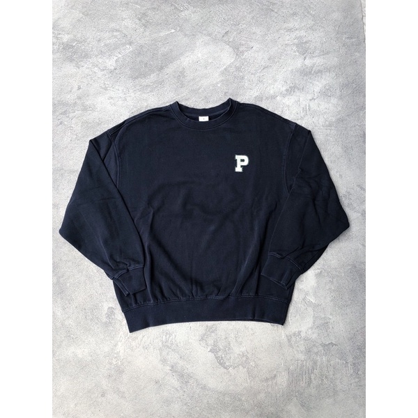 pancoat sweatshirt P logo second original preloved