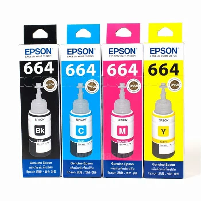 Epson Tinta Printer Original 664