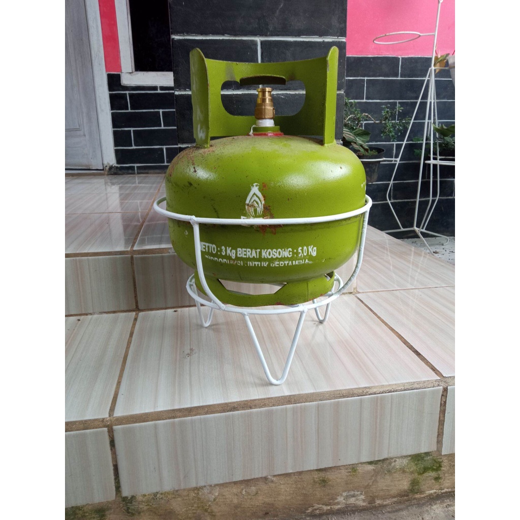 rak tabung gas 3 kg melon - Hebat Garden