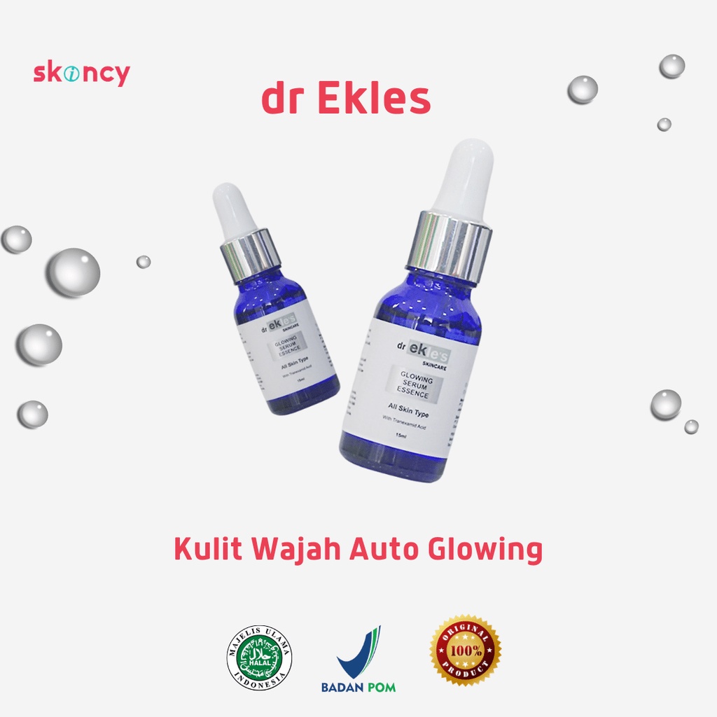 dr Ekles Skincare - Glowing Serum Essence