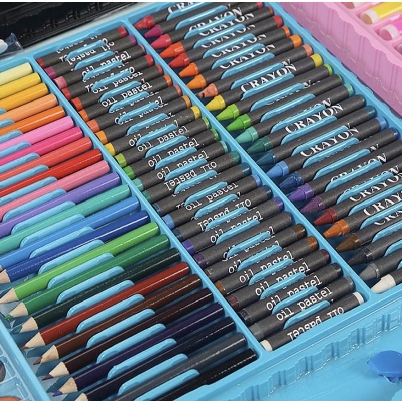 CRAYON SET KOPER 150pcs