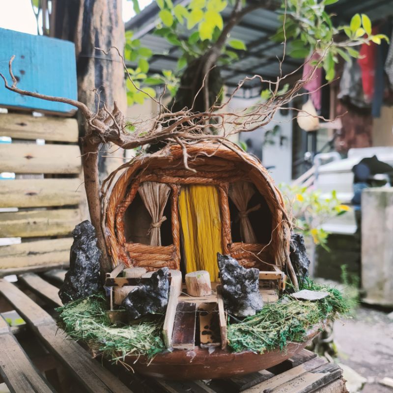 Miniatur Rumah AQUASCAPE
