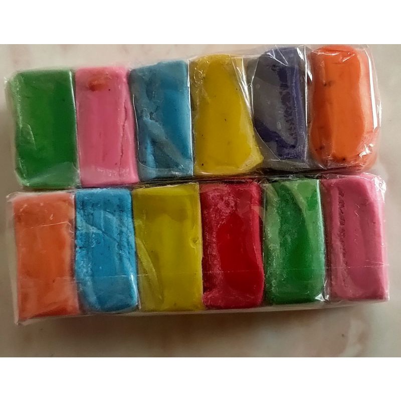 Plastisin/Malam kecil isi 12pak