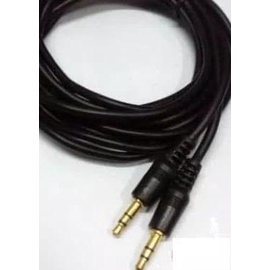 KABEL AUDIO JACK 3.5 PANJANG 10M GOLD PLATED / KABEL AUX 10 METER