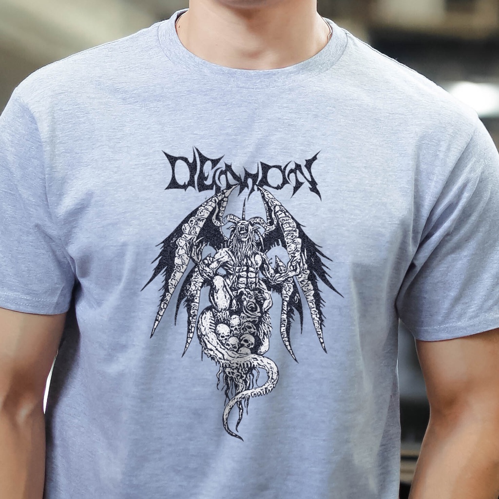 Kaos Distro Demon New States Apparel Premium Pria dan Wanita