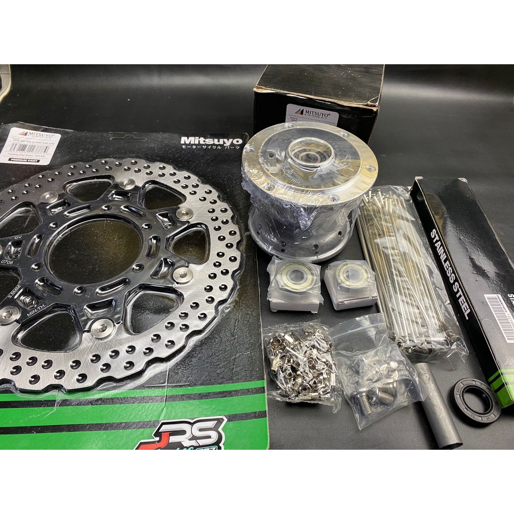 tromol depan dtracker set