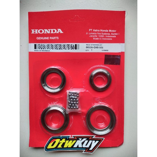 KOMSTIR PELOR STANG STIR ORGINAL HONDA VARIO 110 PCX ADV HYBRID VARIO 150 BEAT SCOOPY