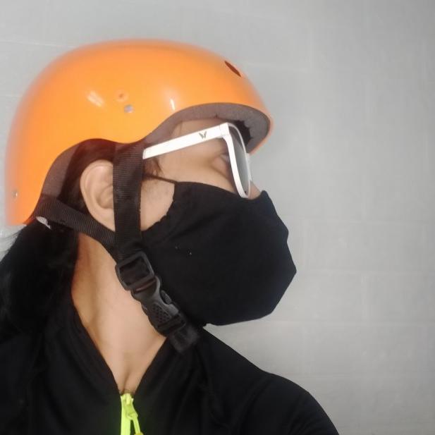 Helm Sepeda murah / Helm rafting